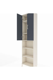 Arges Dolap 5 Raflı 2 Kapaklı 60x30x221 Aytaşı-Antrasit