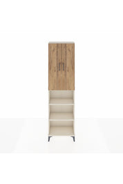 Arges Dolap 5 Raflı 2 Kapaklı 60x30x221 Aytaşı-Çam