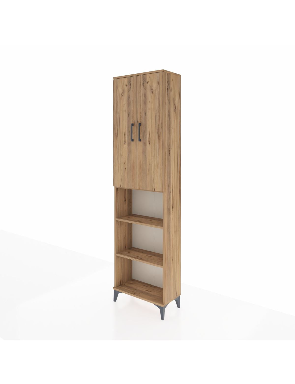 Arges Dolap 5 Raflı 2 Kapaklı 60x30x221 - S29M209V9A