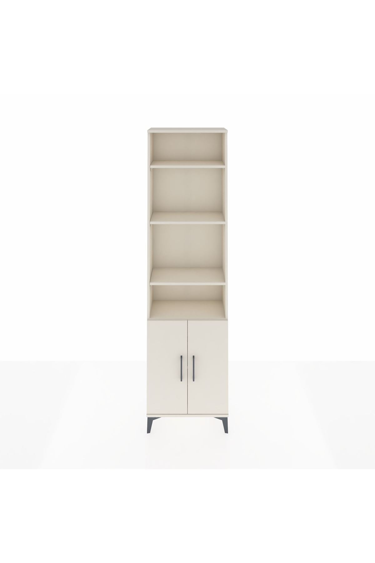 Arges Dolap 5 Raflı 2 Kapaklı 60x30x221 Aytaşı-Aytaşı