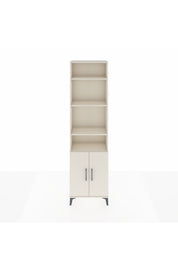 Arges Dolap 5 Raflı 2 Kapaklı 60x30x221 Aytaşı-Aytaşı