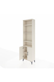 Arges Dolap 5 Raflı 2 Kapaklı 60x30x221 Aytaşı-Aytaşı