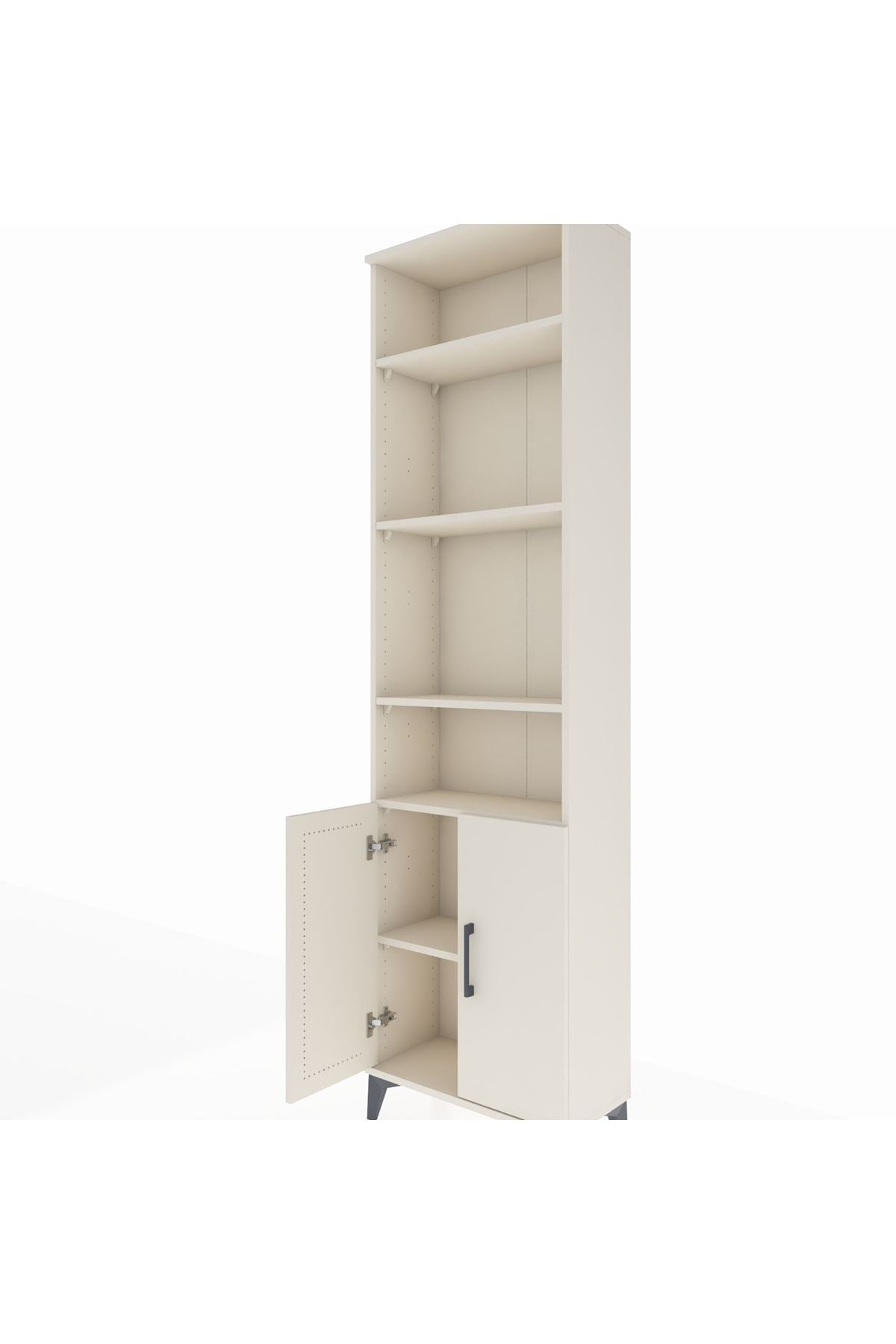 Arges Dolap 5 Raflı 2 Kapaklı 60x30x221 Aytaşı-Aytaşı