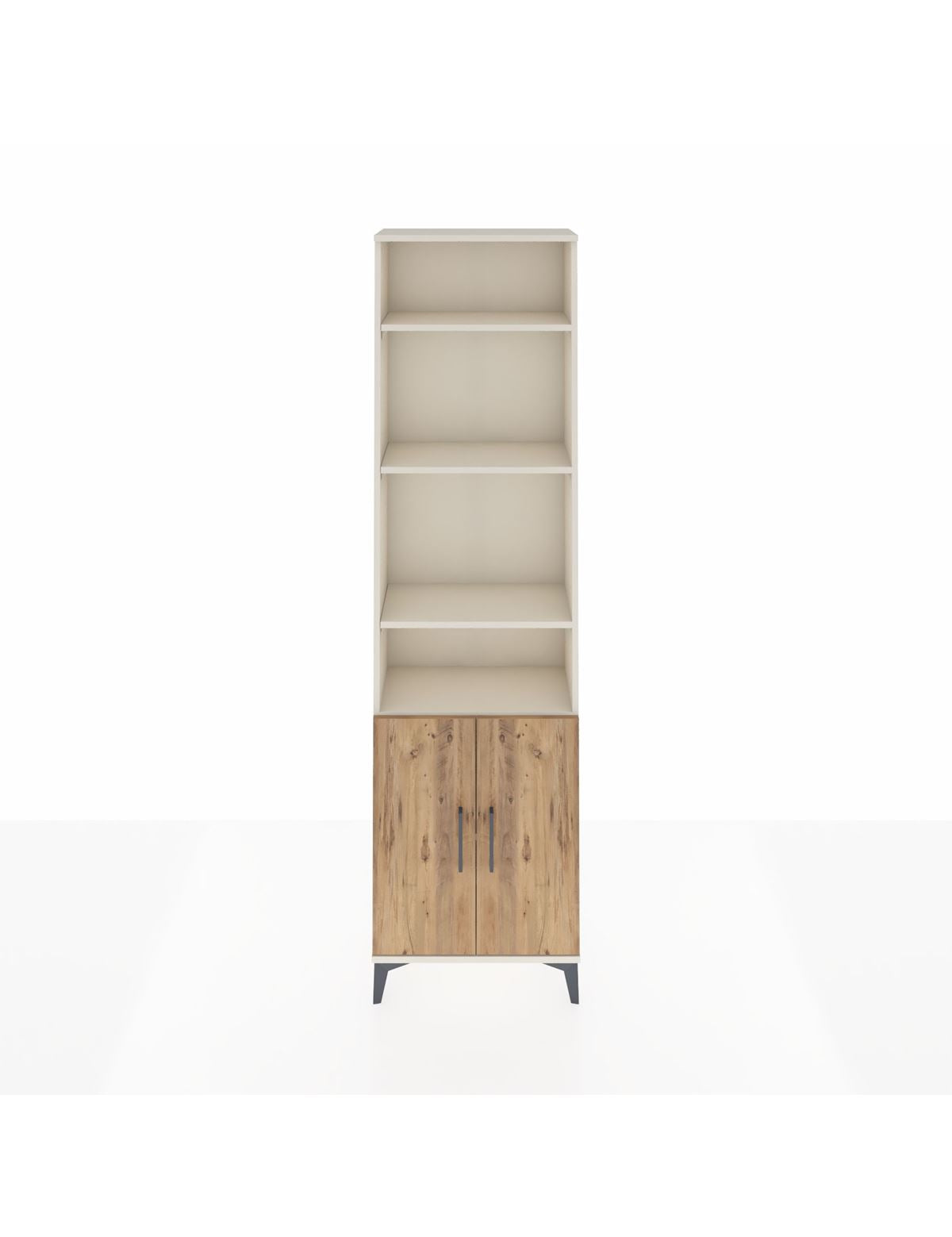 Arges Dolap 5 Raflı 2 Kapaklı 60x30x221 Aytaşı-Çam