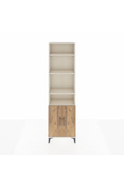 Arges Dolap 5 Raflı 2 Kapaklı 60x30x221 Aytaşı-Çam