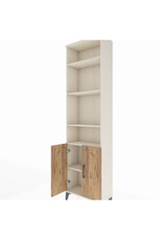 Arges Dolap 5 Raflı 2 Kapaklı 60x30x221 Aytaşı-Çam