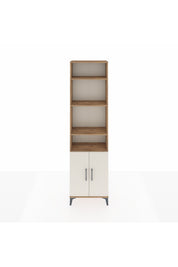 Arges Dolap 5 Raflı 2 Kapaklı 60x30x221 Çam-Aytaşı