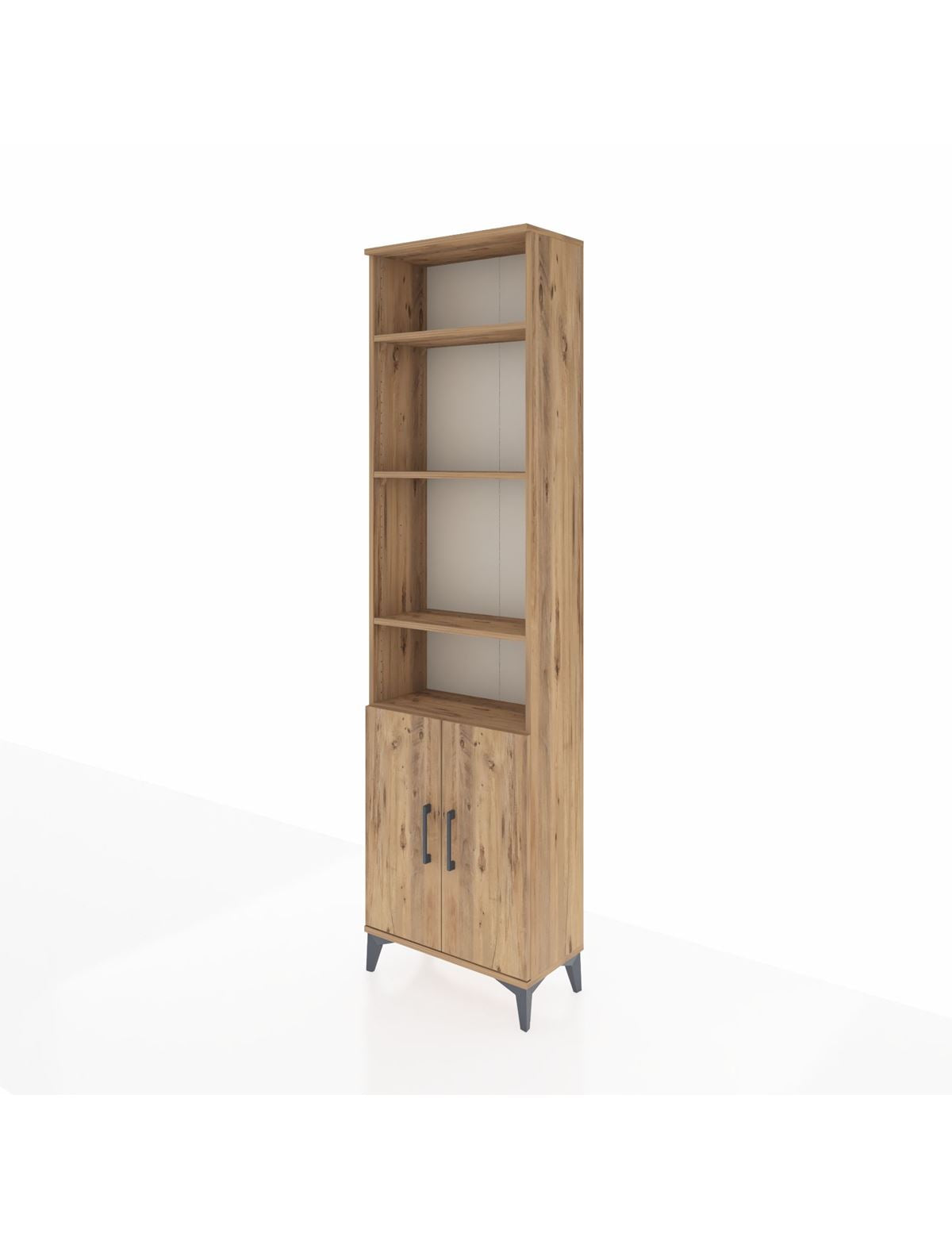 Arges Dolap 5 Raflı 2 Kapaklı 60x30x221 - S29M210V9A