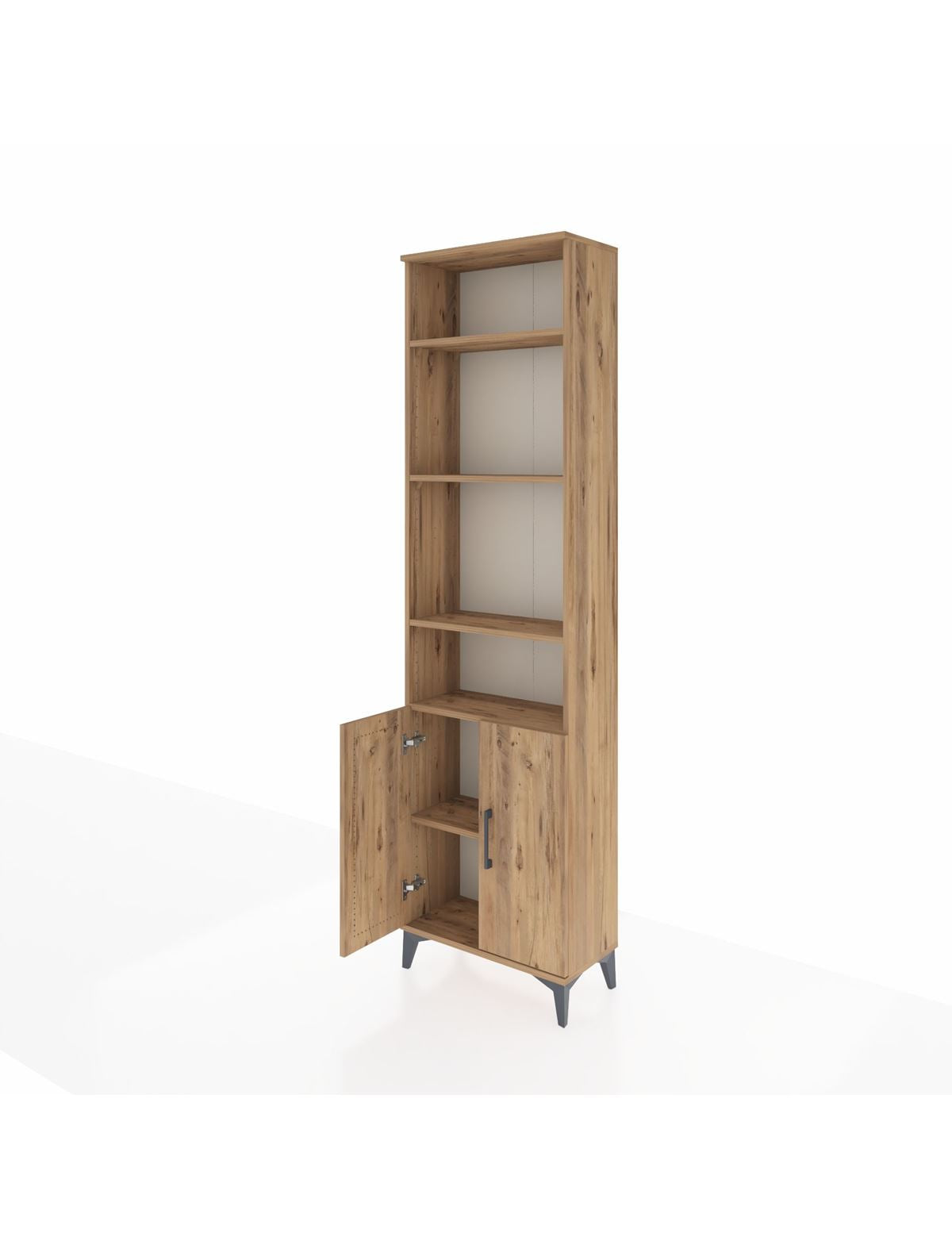Arges Dolap 5 Raflı 2 Kapaklı 60x30x221 - S29M210V9A