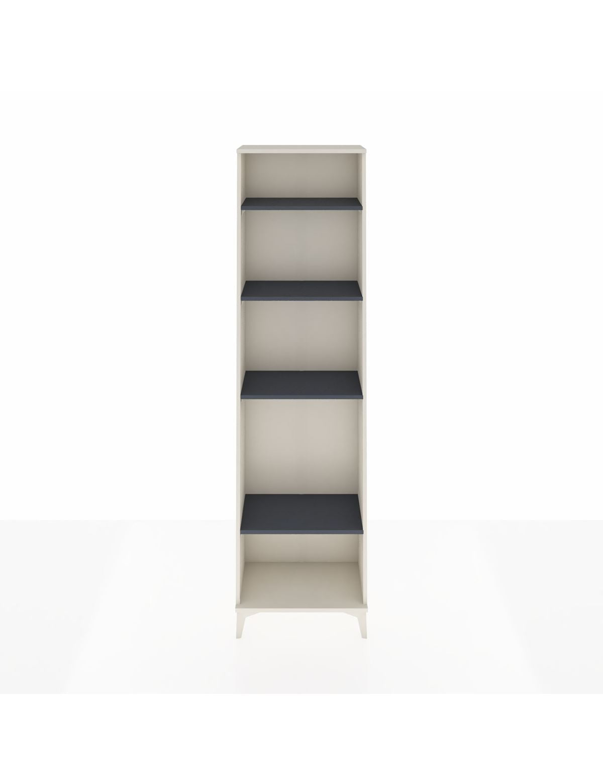 Arges Dolap 4 Raflı 60x30x221 Aytaşı-Antrasit