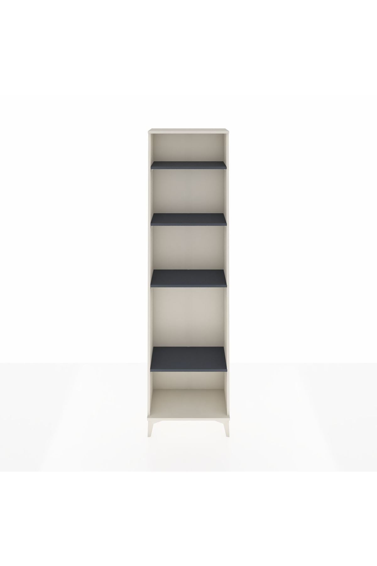 Arges Dolap 4 Raflı 60x30x221 Aytaşı-Antrasit