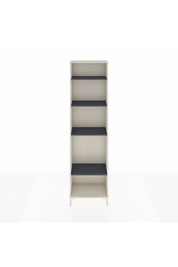 Arges Dolap 4 Raflı 60x30x221 Aytaşı-Antrasit