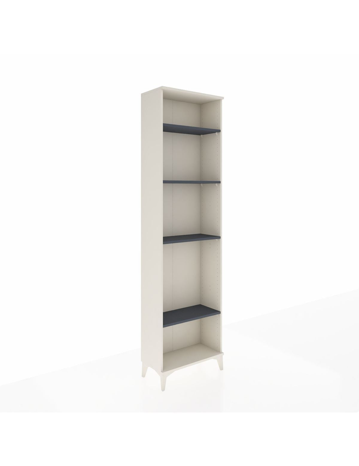 Arges Dolap 4 Raflı 60x30x221 Aytaşı-Antrasit