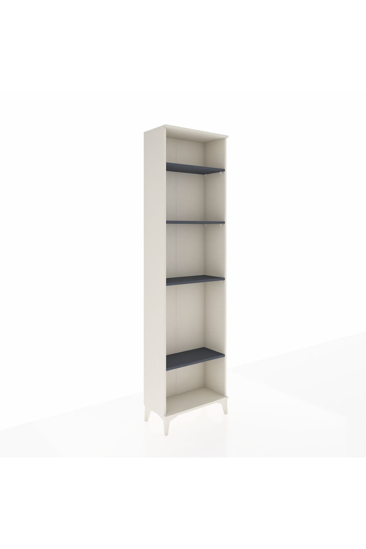 Arges Dolap 4 Raflı 60x30x221 Aytaşı-Antrasit