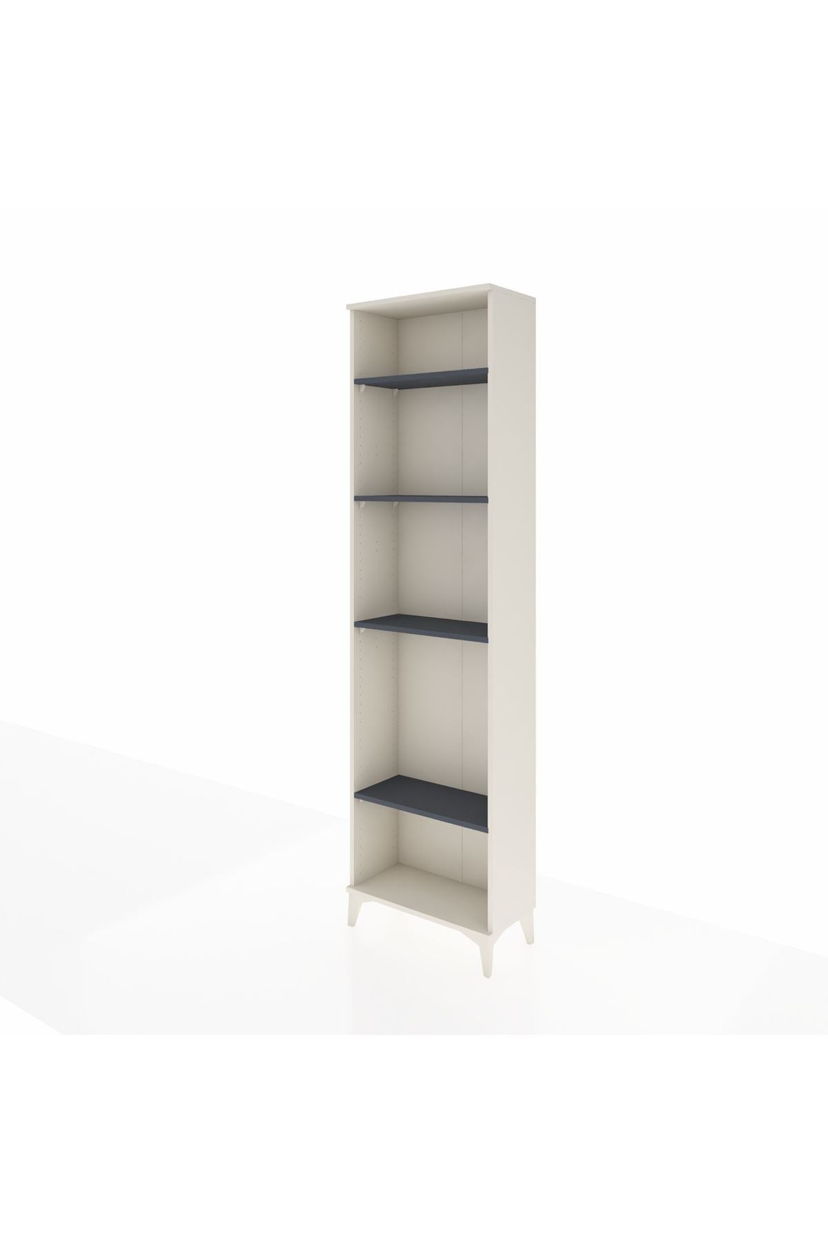 Arges Dolap 4 Raflı 60x30x221 Aytaşı-Antrasit