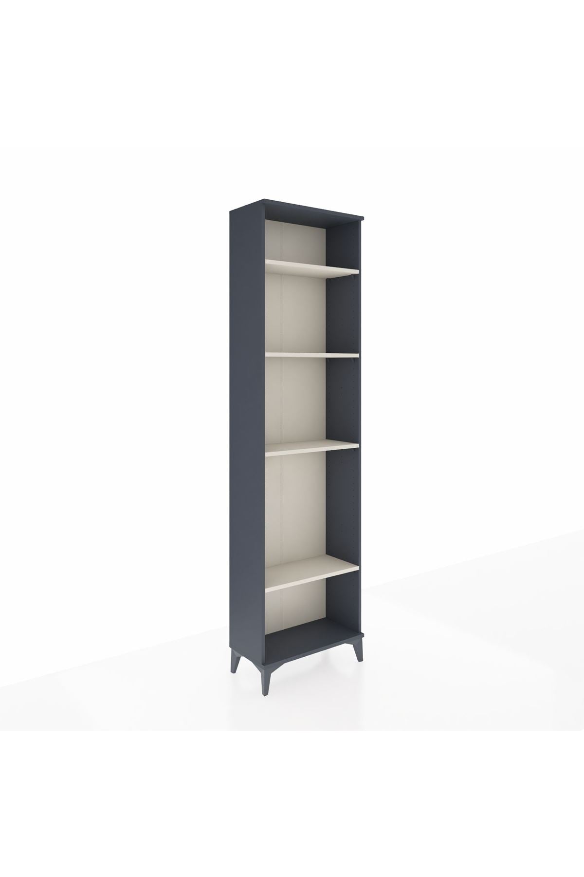 Arges Dolap 4 Raflı 60x30x221 Antrasit-Aytaşı