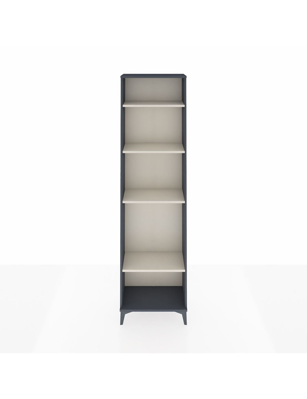 Arges Dolap 4 Raflı 60x30x221 Antrasit-Aytaşı