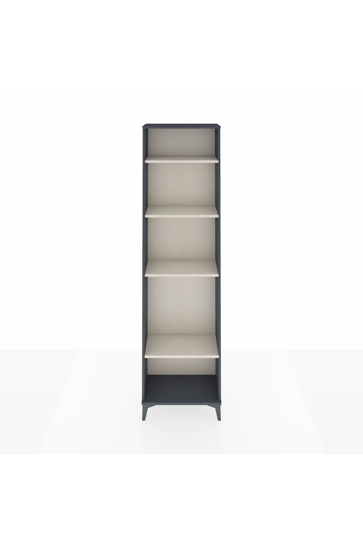 Arges Dolap 4 Raflı 60x30x221 Antrasit-Aytaşı