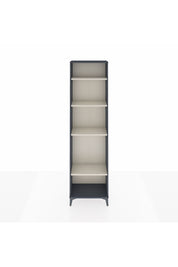 Arges Dolap 4 Raflı 60x30x221 Antrasit-Aytaşı