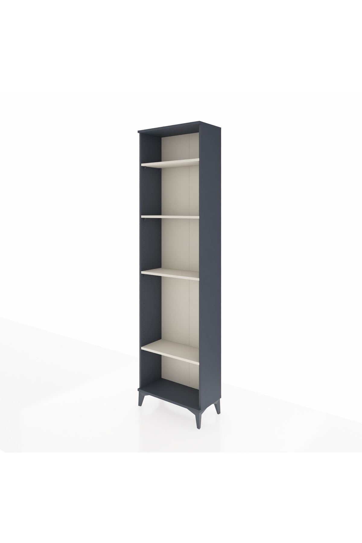 Arges Dolap 4 Raflı 60x30x221 Antrasit-Aytaşı