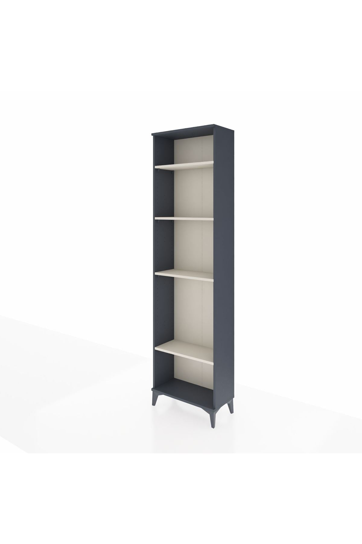 Arges Dolap 4 Raflı 60x30x221 Antrasit-Aytaşı