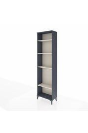 Arges Dolap 4 Raflı 60x30x221 Antrasit-Aytaşı