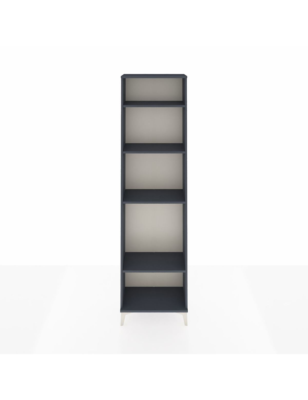 Arges Dolap 4 Raflı 60x30x221 Antrasit-Antrasit