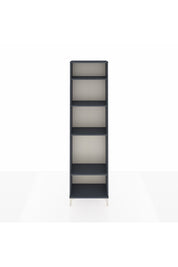 Arges Dolap 4 Raflı 60x30x221 Antrasit-Antrasit