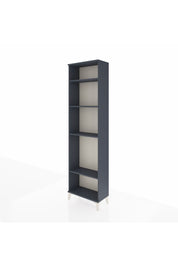 Arges Dolap 4 Raflı 60x30x221 Antrasit-Antrasit