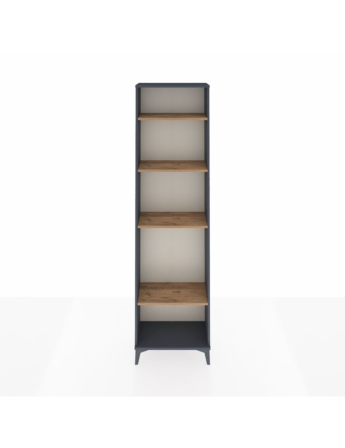 Arges Dolap 4 Raflı 60x30x221 Antrasit-Çam