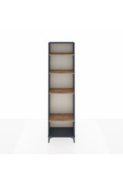 Arges Dolap 4 Raflı 60x30x221 Antrasit-Çam