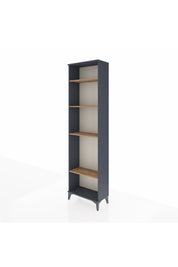 Arges Dolap 4 Raflı 60x30x221 Antrasit-Çam