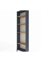 Arges Dolap 4 Raflı 60x30x221 Antrasit-Çam