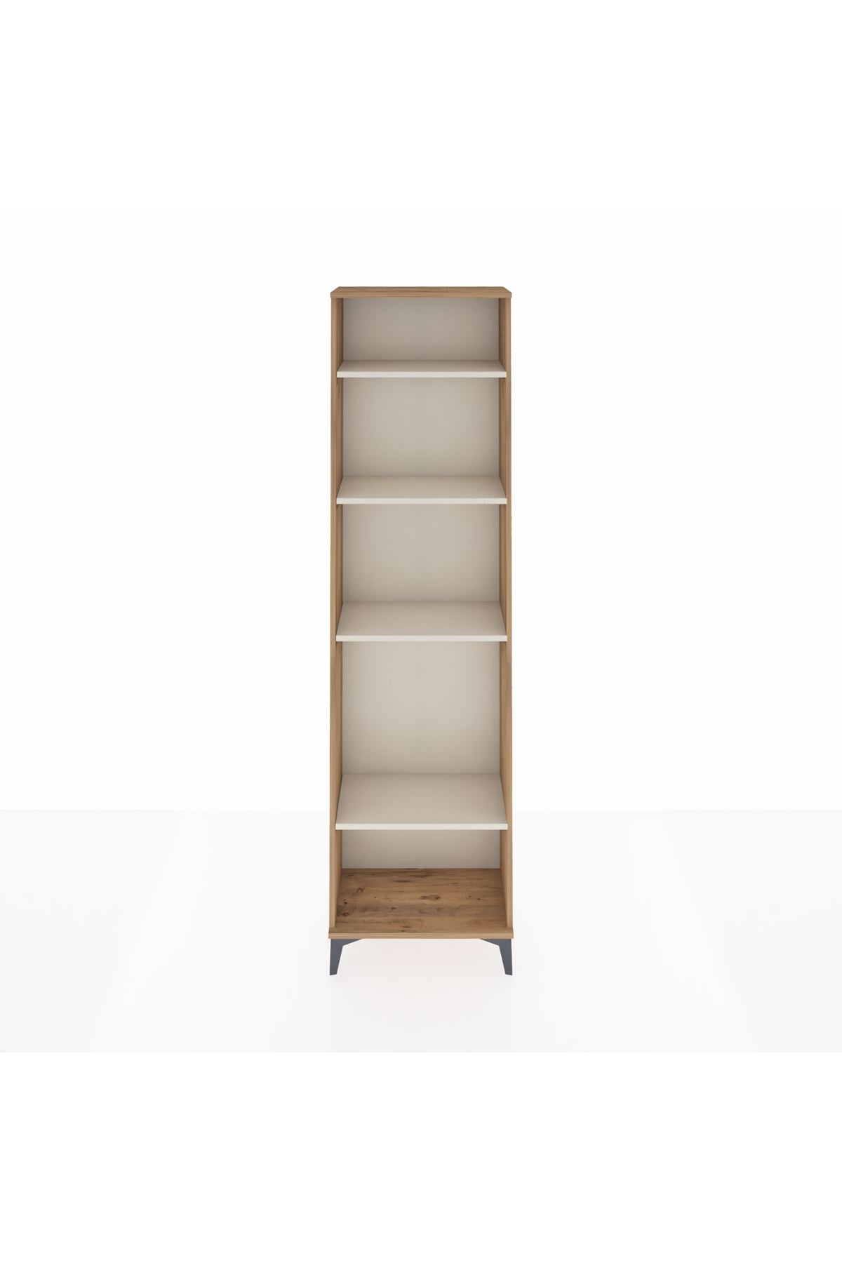 Arges Dolap 4 Raflı 60x30x221 Çam-Aytaşı