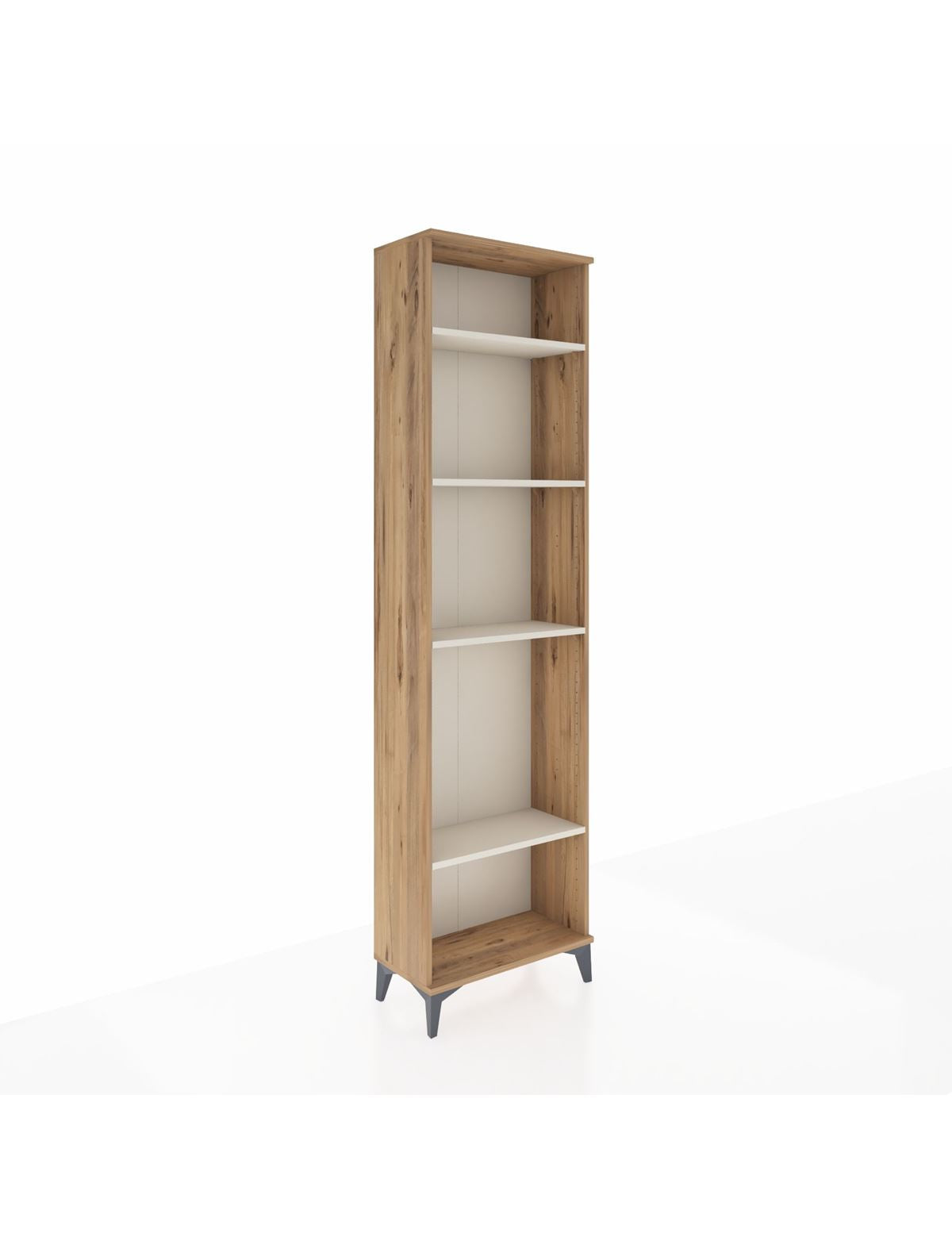 Arges Dolap 4 Raflı 60x30x221 Çam-Aytaşı