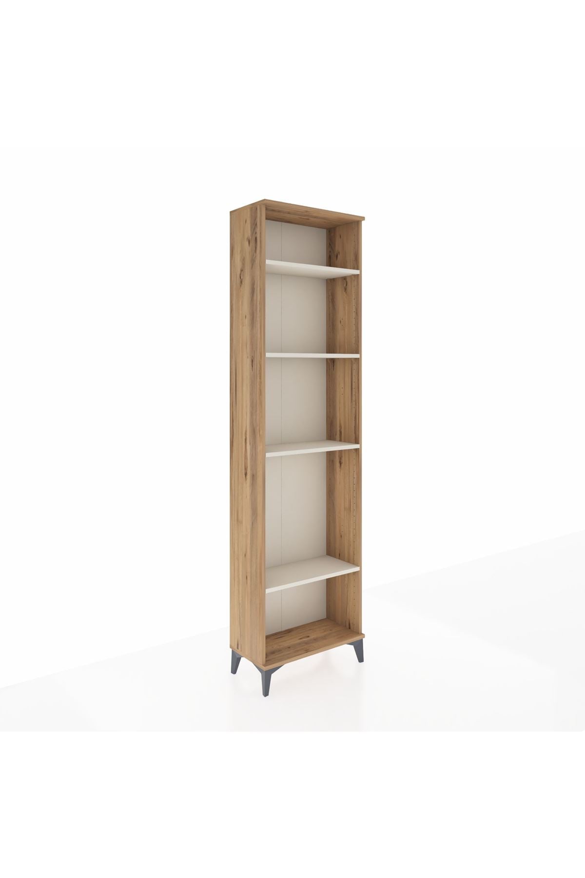 Arges Dolap 4 Raflı 60x30x221 Çam-Aytaşı