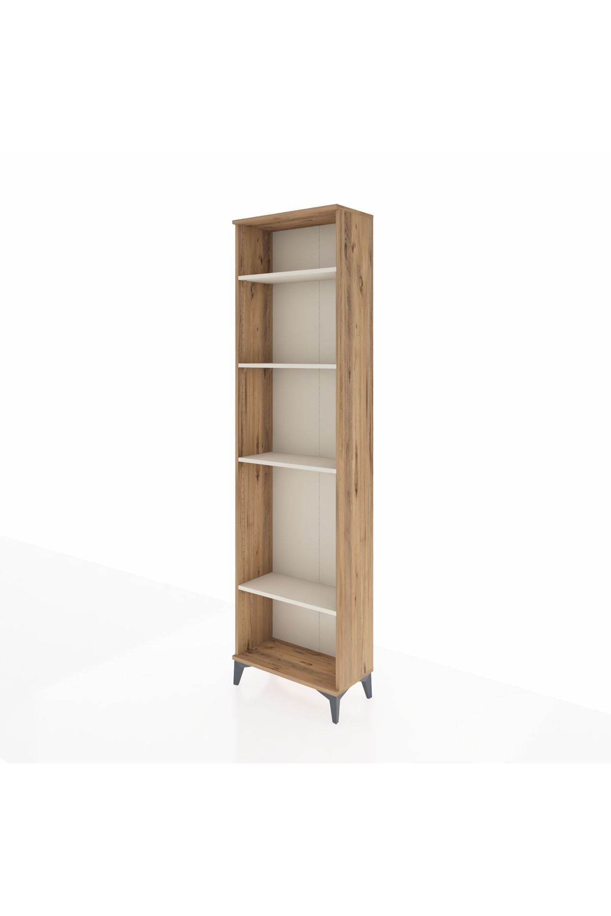 Arges Dolap 4 Raflı 60x30x221 Çam-Aytaşı