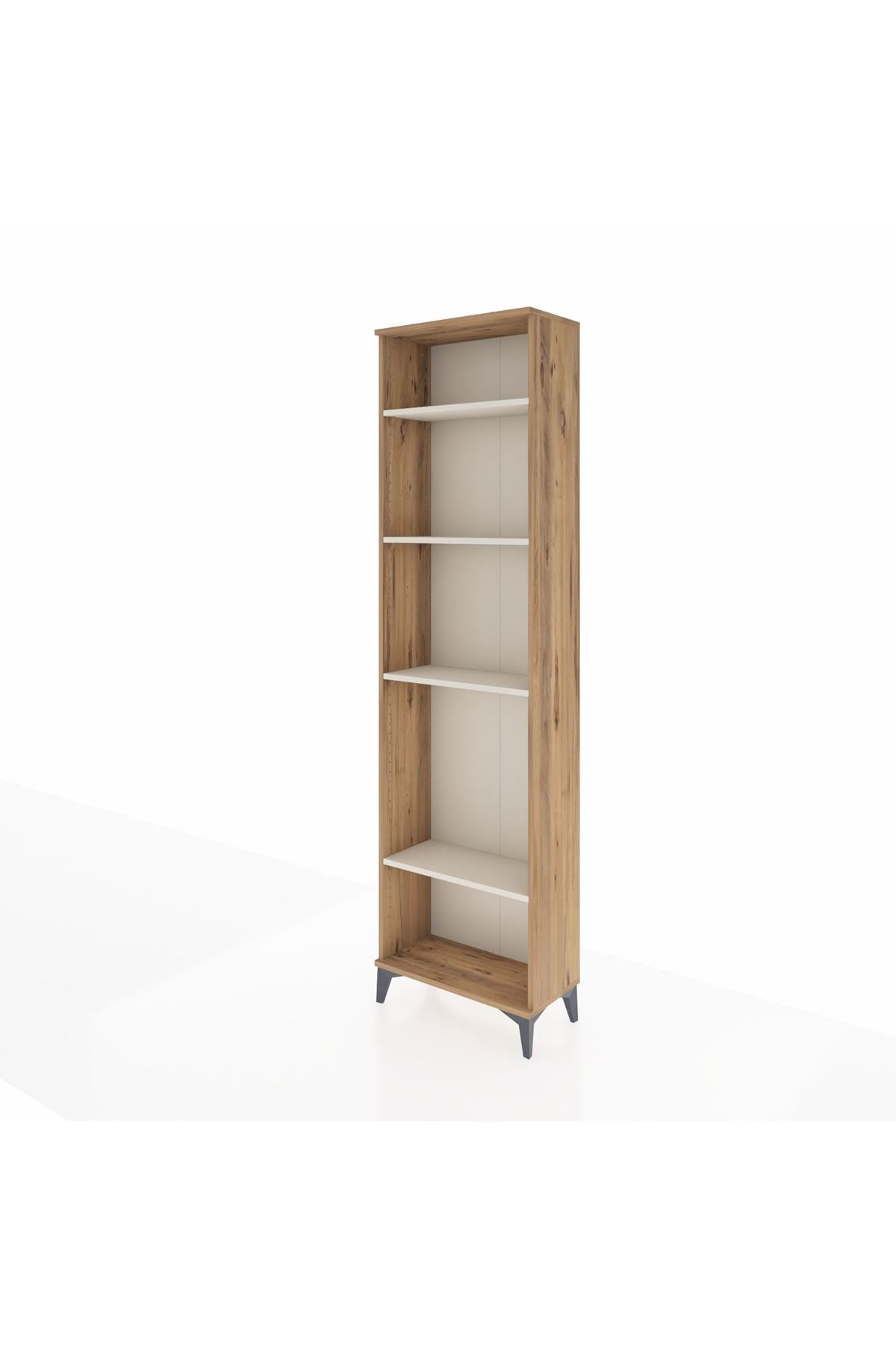 Arges Dolap 4 Raflı 60x30x221 Çam-Aytaşı