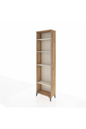 Arges Dolap 4 Raflı 60x30x221 Çam-Aytaşı