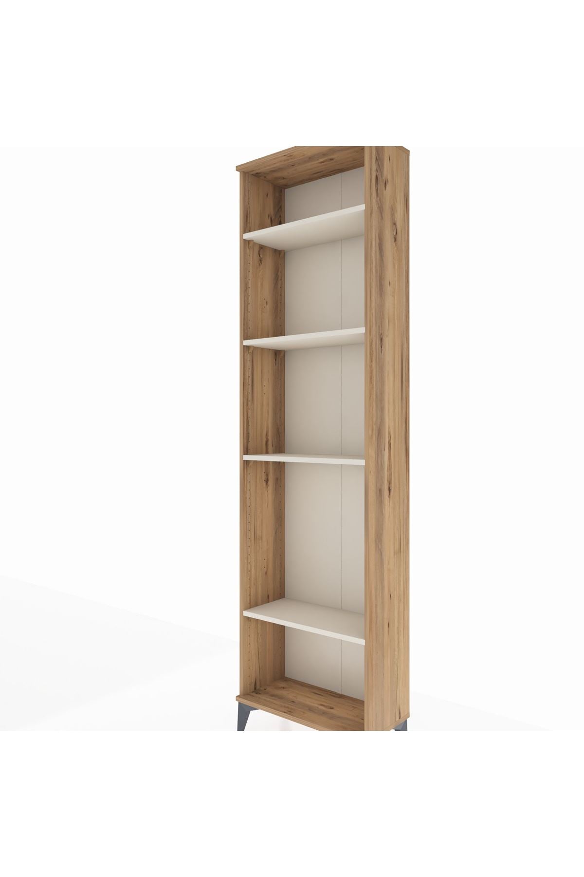 Arges Dolap 4 Raflı 60x30x221 Çam-Aytaşı