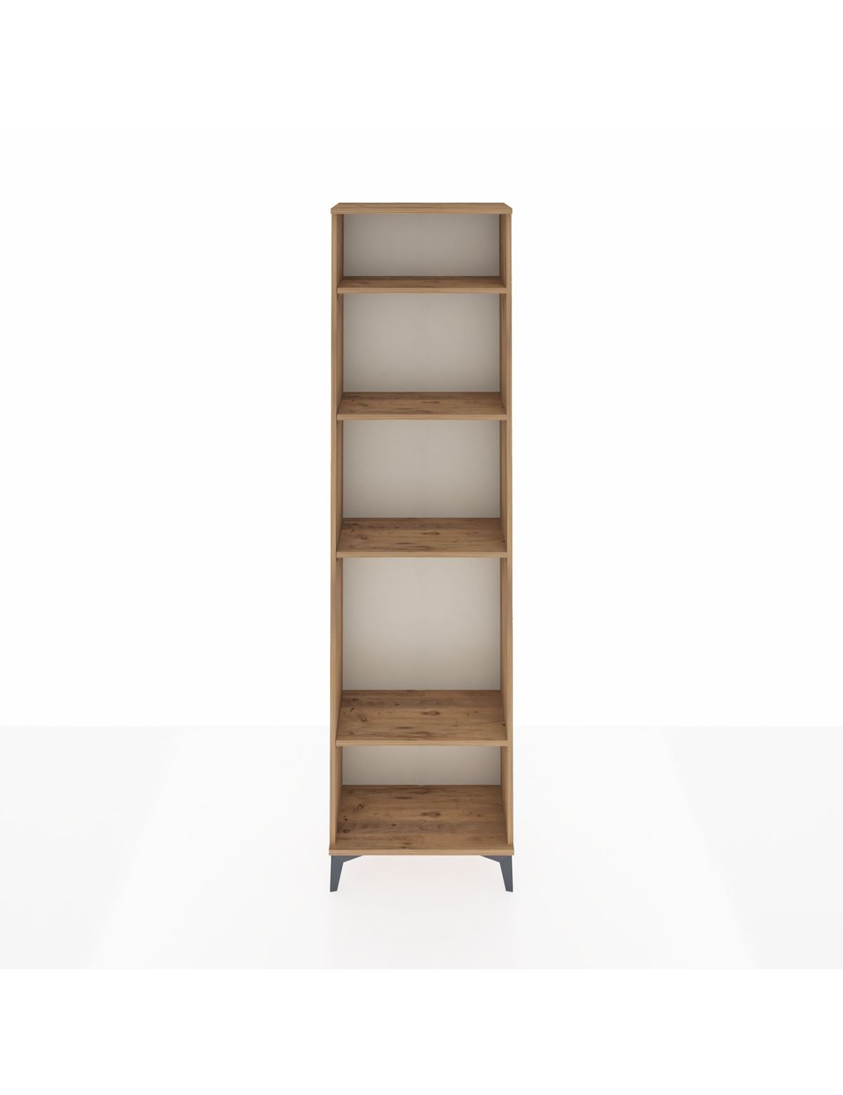 Arges Dolap 4 Raflı 60x30x221 Çam-Çam