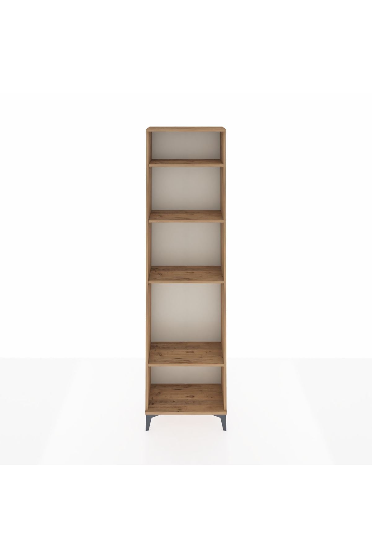 Arges Dolap 4 Raflı 60x30x221 Çam-Çam