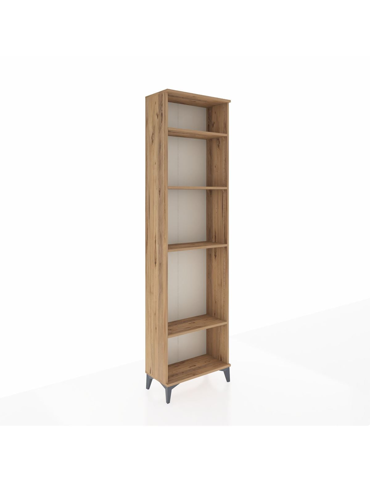 Arges Dolap 4 Raflı 60x30x221 Çam-Çam