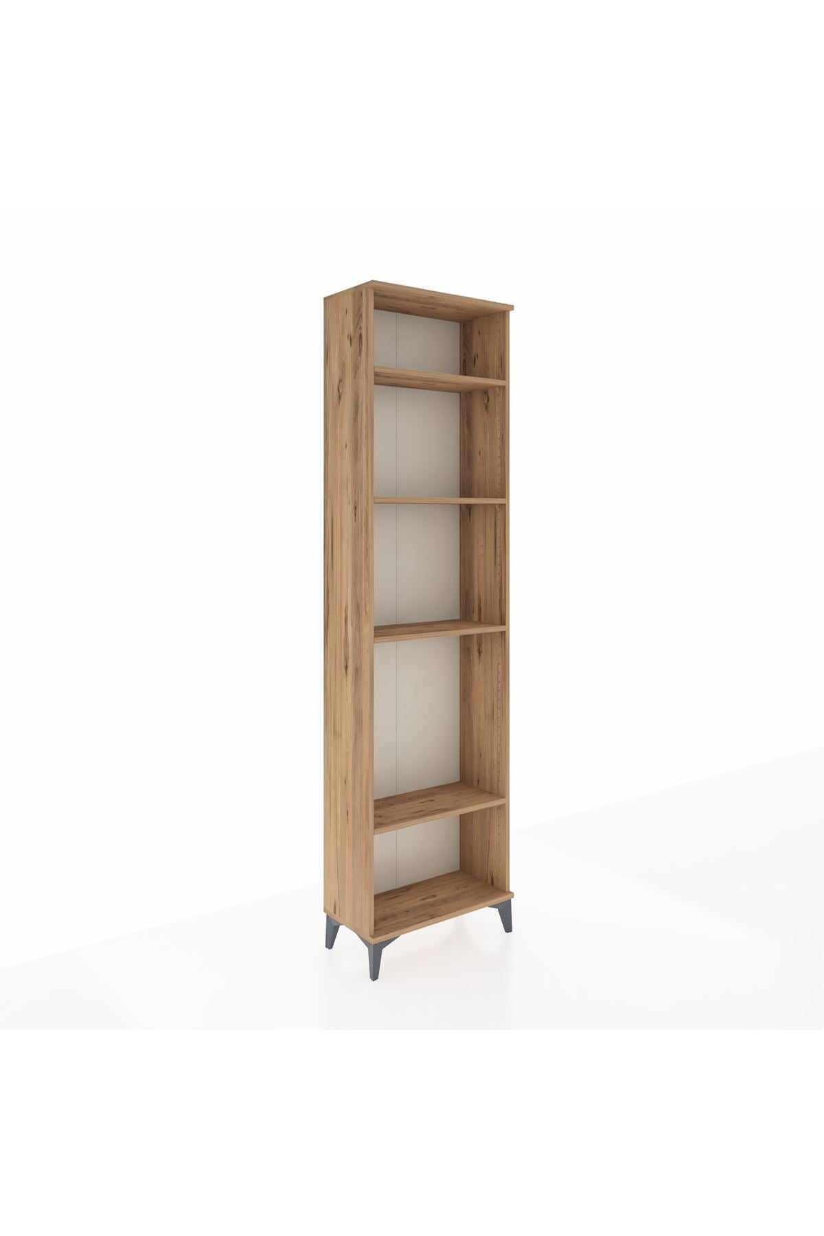 Arges Dolap 4 Raflı 60x30x221 Çam-Çam