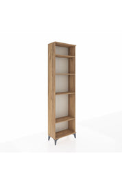 Arges Dolap 4 Raflı 60x30x221 Çam-Çam