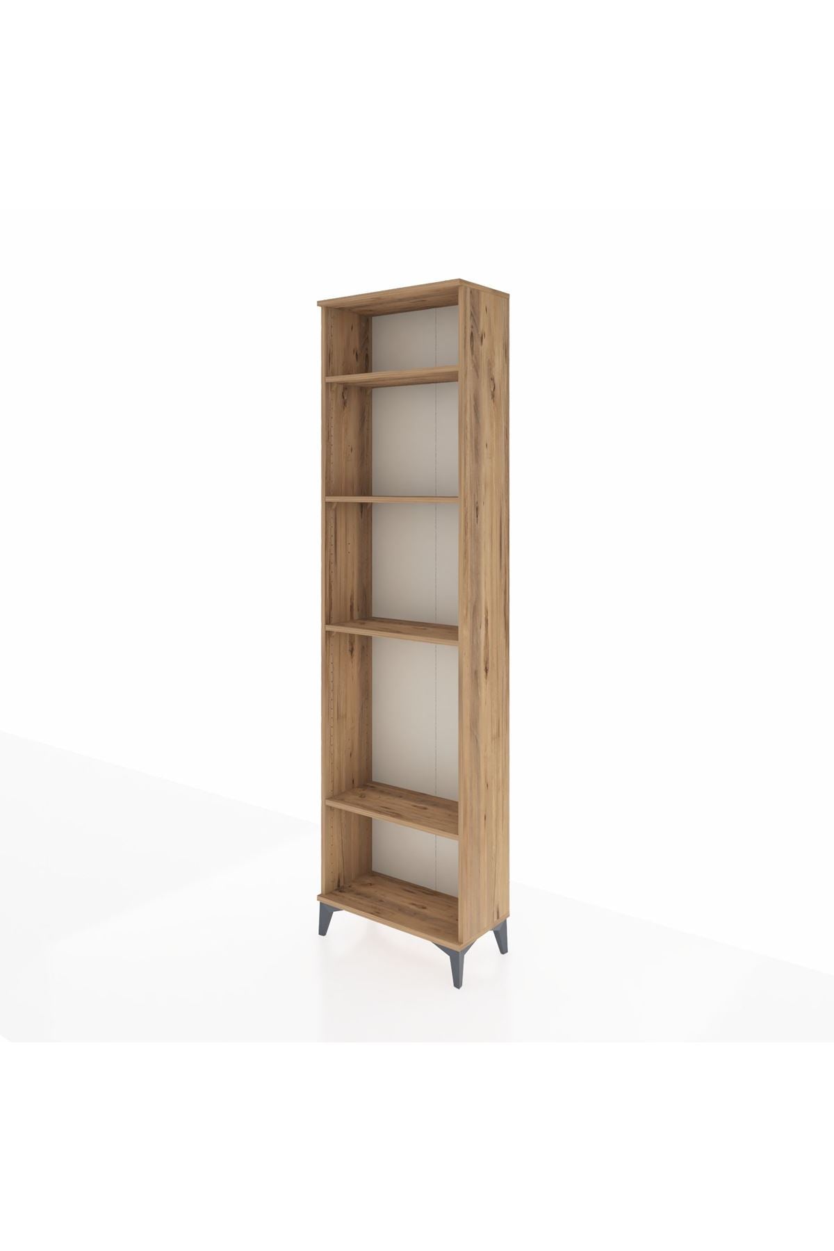 Arges Dolap 4 Raflı 60x30x221 Çam-Çam