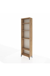 Arges Dolap 4 Raflı 60x30x221 Çam-Çam