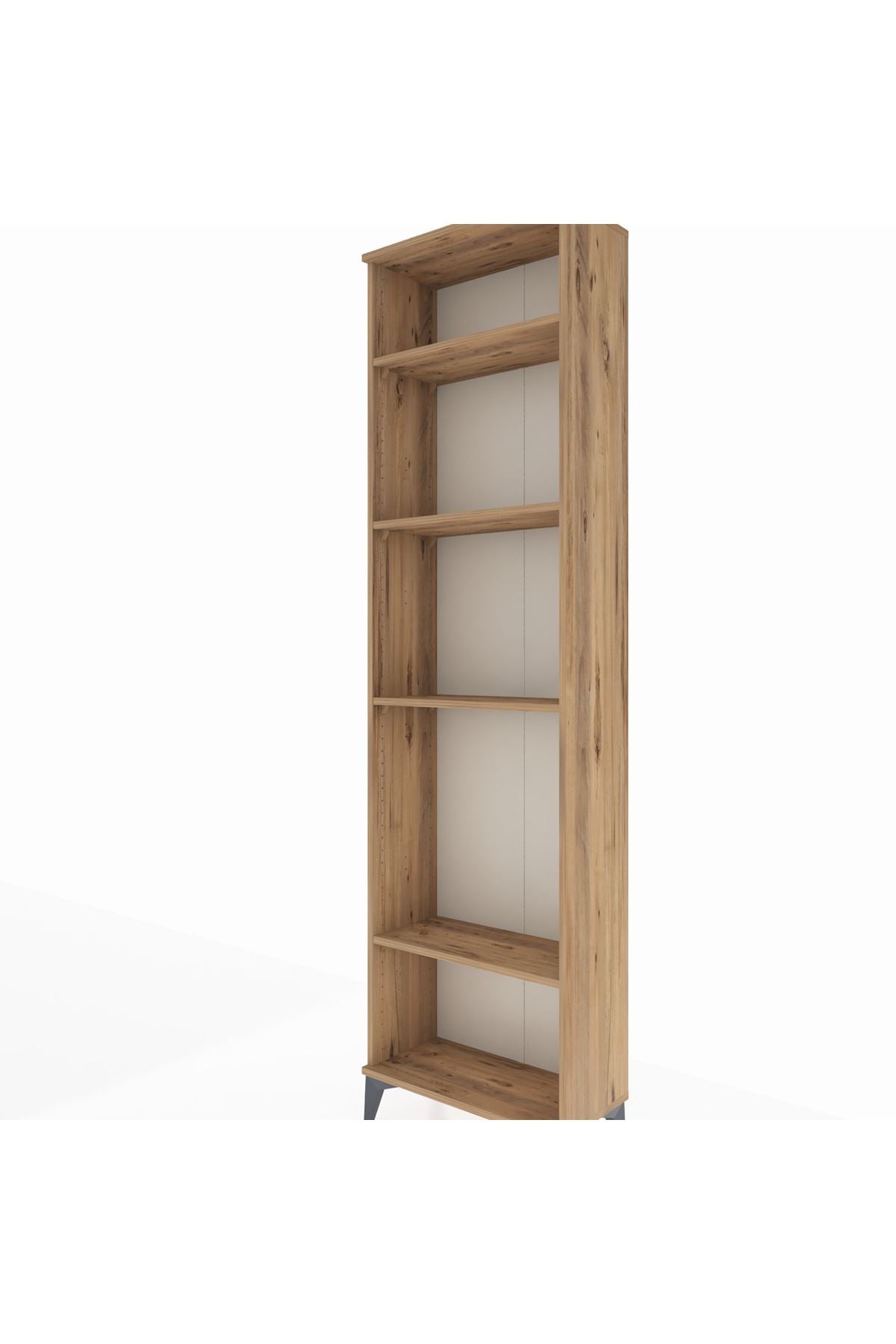 Arges Dolap 4 Raflı 60x30x221 Çam-Çam