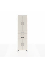 Arges Dolap 4 Raflı 3 Çekmeceli 4 Kapaklı 60x30x221 Aytaşı-Aytaşı