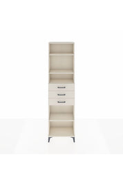 Arges Dolap 4 Raflı 3 Çekmeceli 60x30x221 Aytaşı-Aytaşı